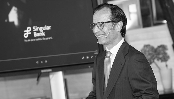 Presentación Singular Bank