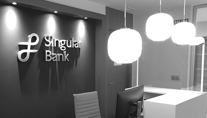 Oficina de Singular Bank