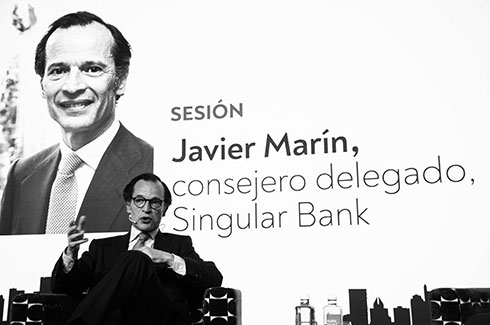 Javier Marín, acudió a la Primera edición de los FundsPeople (ES) Wealth Management Awards 2022