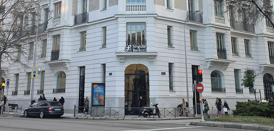 Oficina Madrid - Singular Bank