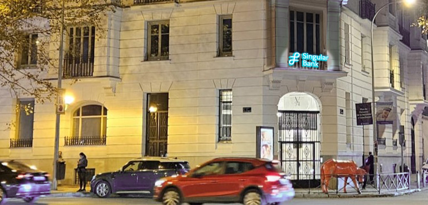 Oficina Madrid - Singular Bank
