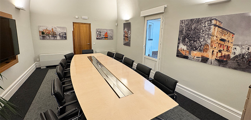 Oficina Madrid - Singular Bank